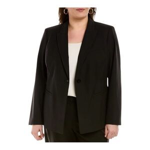 Lafayette 148 Cotton Poplin Blazer